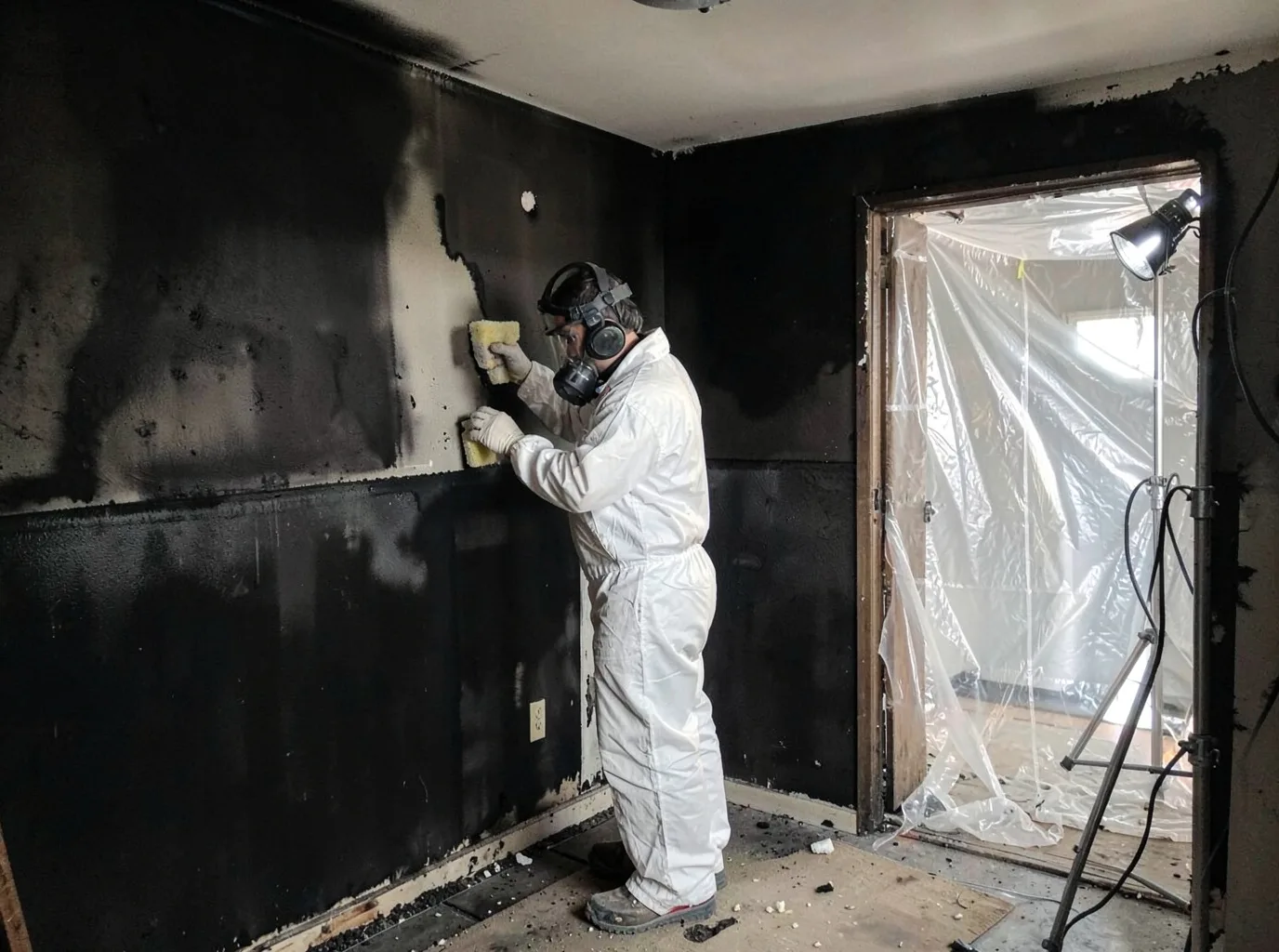 Fire Damage Restoration company in Mcdowell, VA