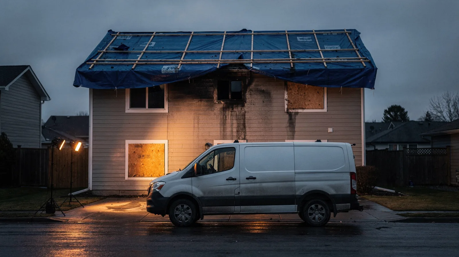 Fire Damage Restoration in Mcdowell, VA near me